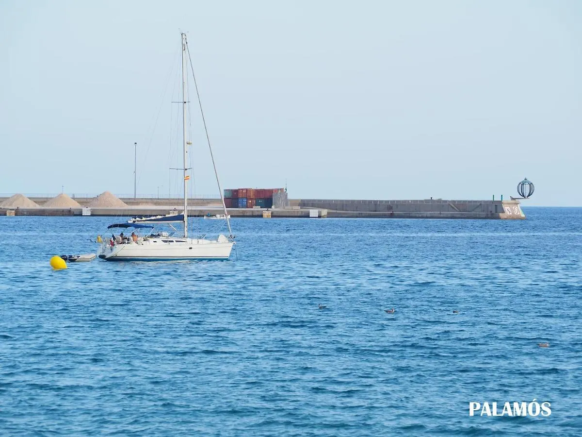 Espectacular Apartament A Palamos Centre! Amb Wifi Lejlighed